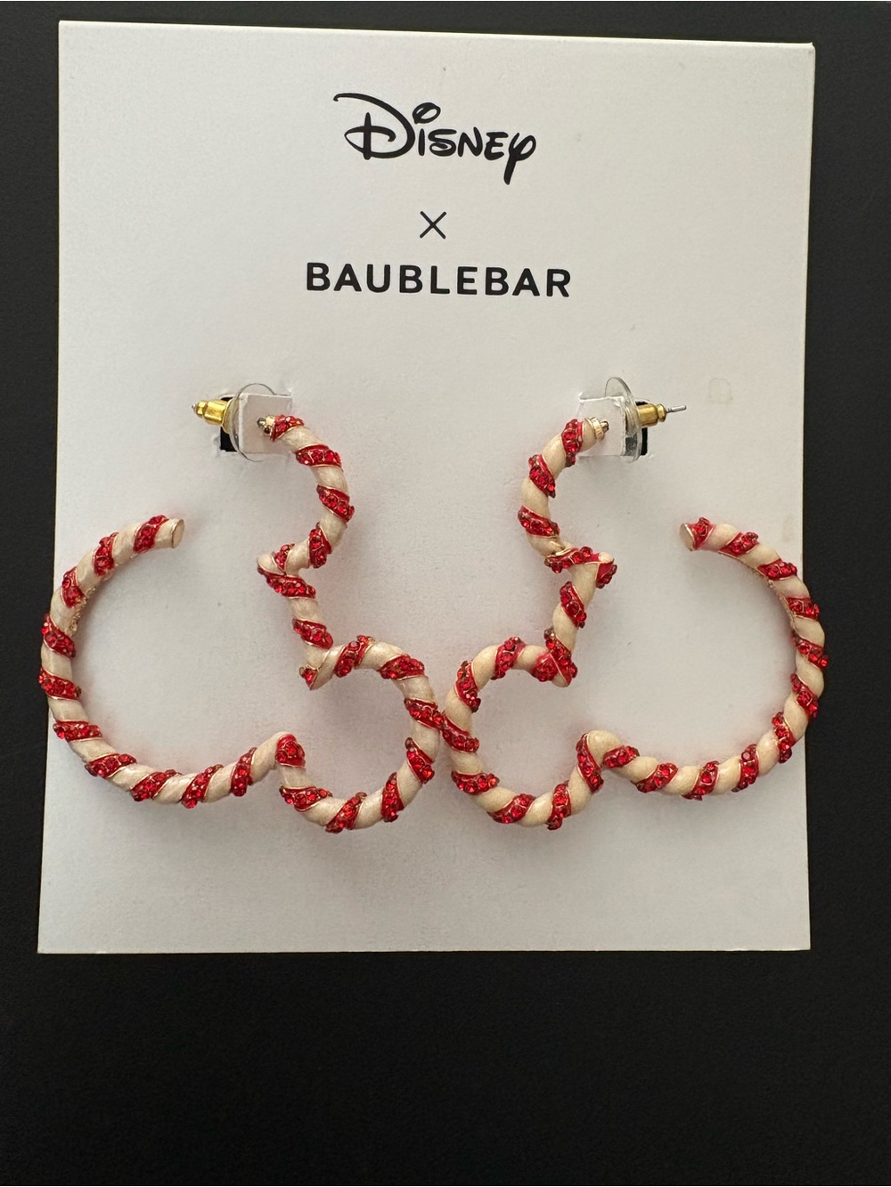 BaubleBar Disney Mickey Mouse Earrings
